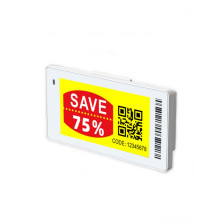 Электронный ценник EA-26S, 4 цвета