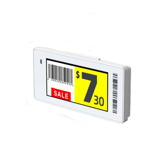 Электронный ценник EA-21S, 4 цвета