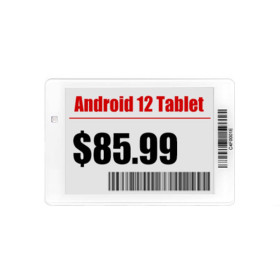 Електронний цінник EA-29R, 3 кольори