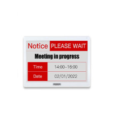 Электронный ценник EA-35R, 3 цвета