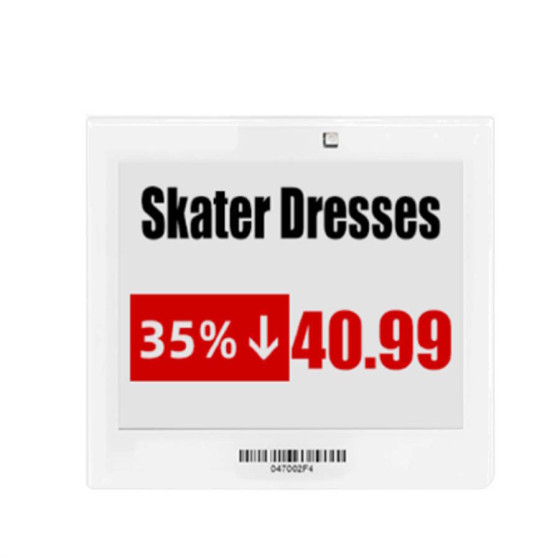 Электронный ценник EA-42R, 3 цвета