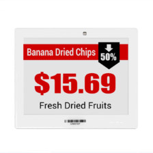 Электронный ценник EA-10MR, 3 цвета