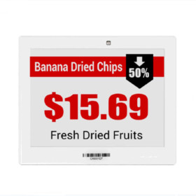 Електронний цінник EA-10MR, 3 кольори