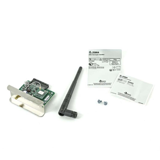 Беспроводной модуль Zebranet Wireless Card 802.11ac, BT4.2, For ROW except USA, Canada, Japan. для принтеров Zebra ZT series - вид 1
