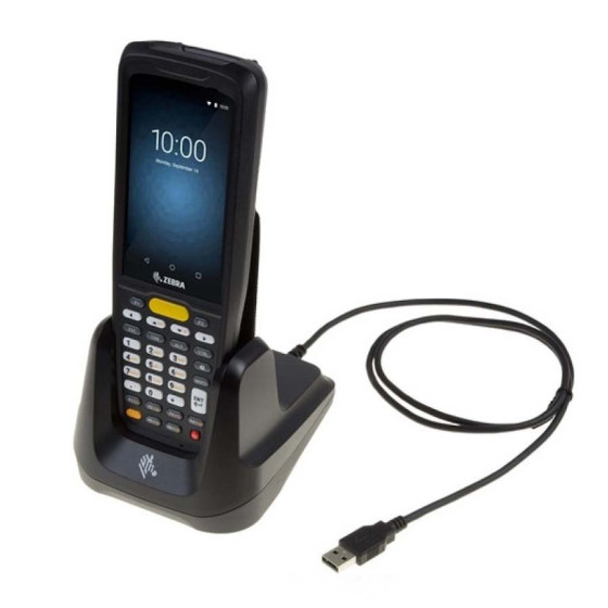 Термінал збору даних Zebra MC2200 Stand, MC220K-2B3S3RW, 2D, 4.0 inch, 34 Key, Android GMS, NFC, 3GB RAM/32GB Flash, 802.11 a/b/g/n/ac, Bluetooth