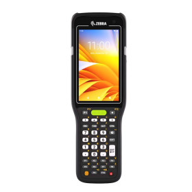 Термінал збору даних Zebra MC34 / Gun / LAN / WiFi 6E / BT / Android GMS / NFC / 2D SE58 / 6GB RAM/64GB UFS / 4.0-inch / 38 клавіш / 7000 mAh