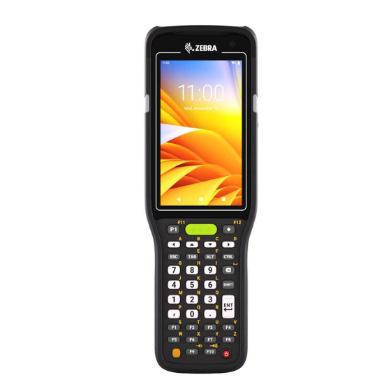 Термінал збору даних Zebra MC34 / Gun / LAN / WiFi 6E / BT / Android GMS / NFC / 2D SE58 / 6GB RAM/64GB UFS / 4.0-inch / 38 клавіш / 7000 mAh