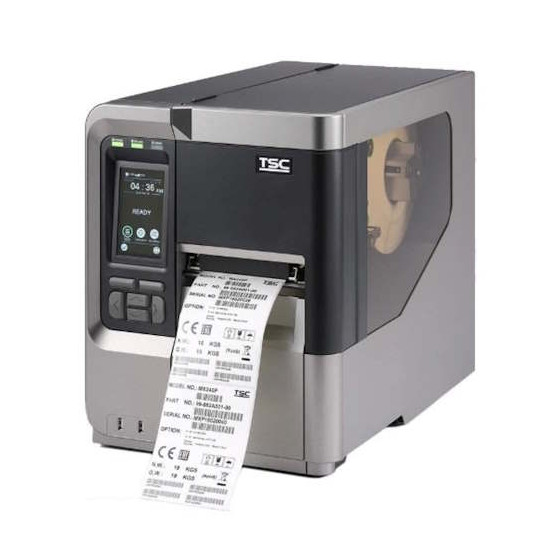 Принтер этикеток TSC MX-641P 600dpi, 104мм, USB 2.0, Serial, Erhernet, USB host, Bluetooth MFi 5.0 (MX641P)