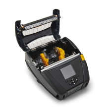 Мобільний термопринтер етикеток Zebra ZQ630 Plus - 104мм, 203 dpi, Wi-Fi 6, Bluetooth 5.2, Micro USB, NFC, Linered platen - вид 2