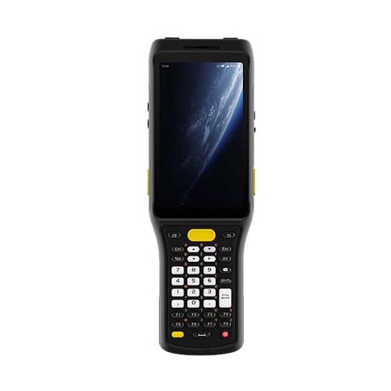 Термінал збору даних Chainway С61 37 Key,  Android 13, Octa-core 2.0GHz (3+32), 4 screen, NFC, 4G, WIFI ac/ax-ready, BT (BLE, class 5.1), GPS