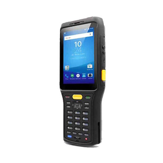 Термінал збору даних Chainway С61 27 Key, Android 13, Octa-core 2.0GHz (6+64), 4 screen, NFC, 4G, WIFI(802.11 a/b/g/n/ac/ax-ready/d/e/h/i/k/r/v), BT(BLE 5.1)