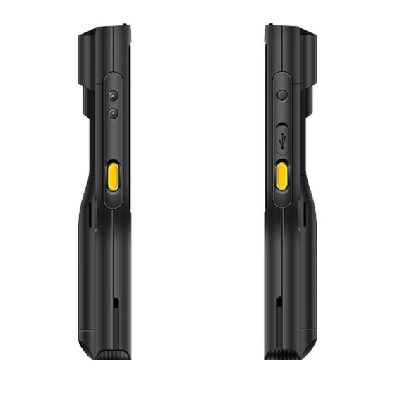 Термінал збору даних Chainway С61 27 Key, Android 13, Octa-core 2.0GHz (6+64), 4 screen, NFC, 4G, WIFI(802.11 a/b/g/n/ac/ax-ready/d/e/h/i/k/r/v), BT(BLE 5.1) - вид 2