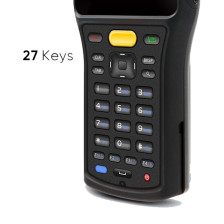 Термінал збору даних Chainway С61 27 Key, Android 13, Octa-core 2.0GHz (6+64), 4 screen, NFC, 4G, WIFI(802.11 a/b/g/n/ac/ax-ready/d/e/h/i/k/r/v), BT(BLE 5.1) - вид 1