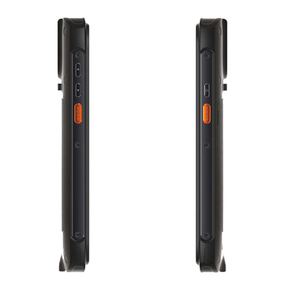Термінал збору даних Chainway МС95 Android 12.0, 2.0GHz Octa-core (4+64), 5.5 screen, NFC, 4G, WIFI(802.11 a/b/g/n/ac), BT(BLE, class 5.0), GPS - вид 3