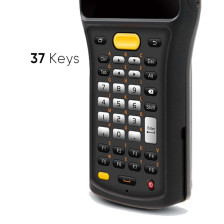 Термінал збору даних Chainway С61 37 Key, Android 13, Octa-core 2.0GHz (4+64), 4 screen, NFC, 4G, WIFI(802.11 a/b/g/n/ac/ax-ready), BT(BLE 5.1) - вид 1