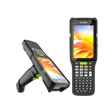 Термінал збору даних Zebra MC34 / GUN / WAN - тільки дані / 5G / LTE / GPS / LAN / WIFI 6E / Android GMS / NFC / 2D SE58 / 6GB / 64GB / 38 кл/ 7000mAh