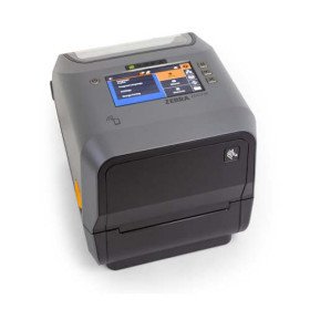 Термотрансферний принтер етикеток Zebra ZD621, 300dpi, USB, USB Host, RS232, Ethernet, BTLE5, LCD