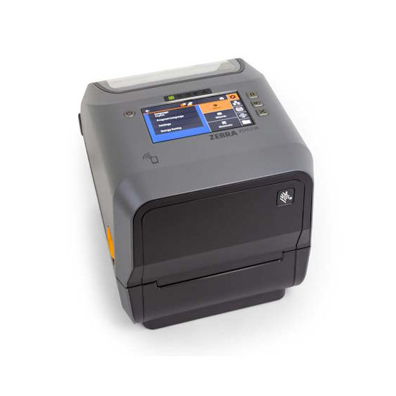 Термотрансферний принтер етикеток Zebra ZD621, 300dpi, USB, USB Host, RS232, Ethernet, BTLE5, LCD