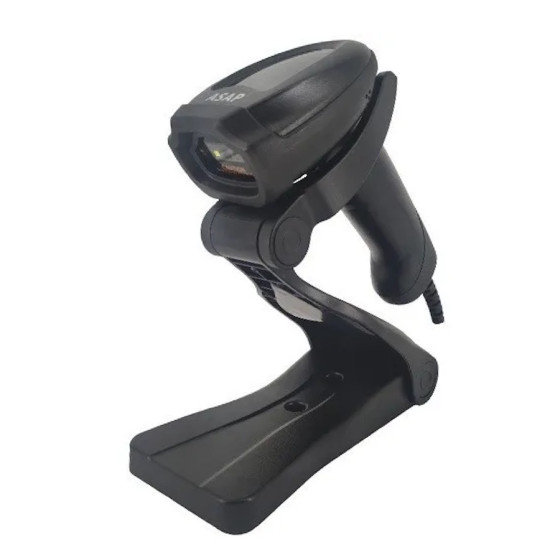 Сканер штрих-кода ASAP POS E23U, 2D, USB, С подставкой