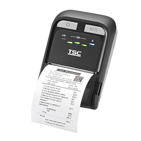 Мобільний термопринтер етикеток TSC TDM-20 MFi BT, 203 dpi
