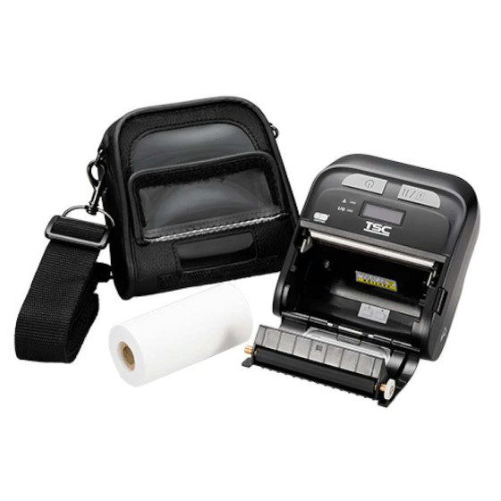 Принтер этикеток TSC TDM-30 Wi-Fi 203 dpi, USB, Bluetooth NFC, (з LCD-дисплеєм) - вид 2