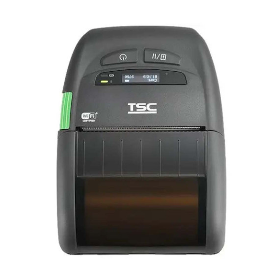 Мобильный термопринтер этикеток TSC Alpha-30R Wi-Fi Premium 203 dpi, USB, Wi-Fi, Bluetooth (MFi), NFC, RTC - вид 1