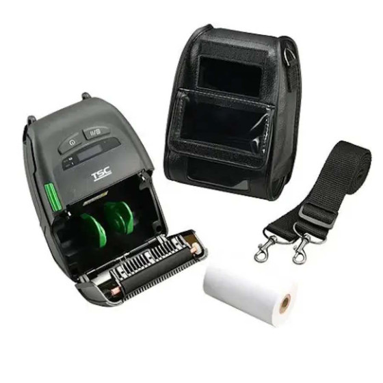 Мобільний термопринтер етикеток TSC Alpha-30R BT Basic 203 dpi, USB, Bluetooth (MFi), NFC, RTC - вид 3