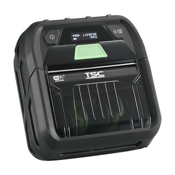 Мобильный термопринтер этикеток TSC RE310 Wi-Fi + Bluetooth 203 dpi, USB, NFC, RTC