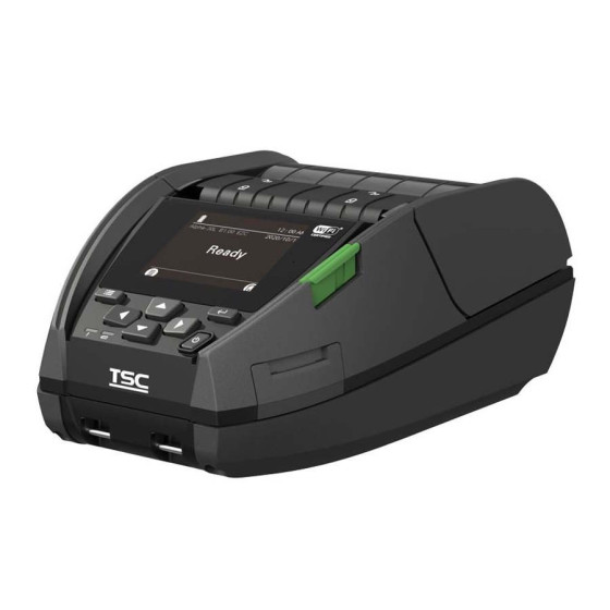 Мобильный термопринтер этикеток TSC Alpha-30L Wi-Fi Linerless, 203 dpi, с LCD - вид 2