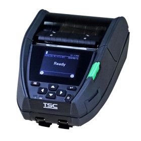 Мобильный термопринтер этикеток TSC Alpha-30L BT Linerless, 203 dpi, з LCD