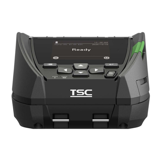 Мобильный термопринтер этикеток TSC Alpha-30L BT Linerless, 203 dpi, з LCD - вид 1