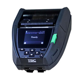 Мобильный термопринтер этикеток TSC Alpha-30L BT с отделителем (Peeler), 203 dpi, LCD