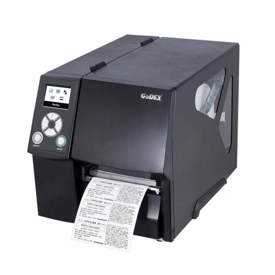 Термотрансферний принтер етикеток Godex ZX430i PRO — 300 dpi, USB, USB-Host, RS-232, Ethernet