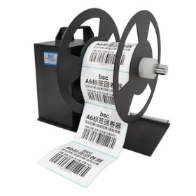 Наружный сматыватель этикетки BSC A6