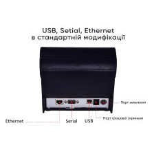 Принтер чеков HPRT TP805L (Serial + USB + Ethernet) - вид 11
