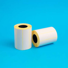 Етикетка RBN 100x40/1 тис нгл вт41