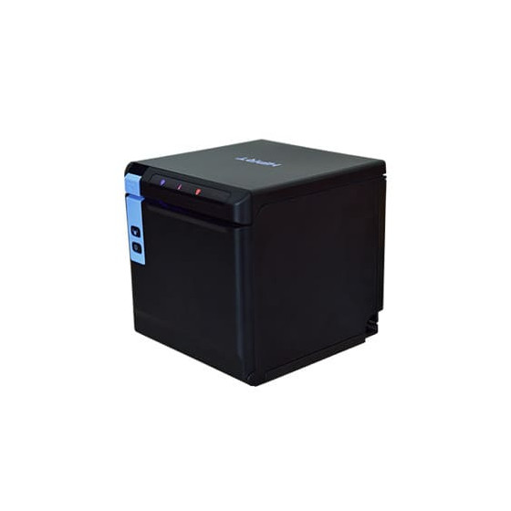 Принтер чеків HPRT TP808 (USB+Ethernet+Serial) Чорний - вид 1
