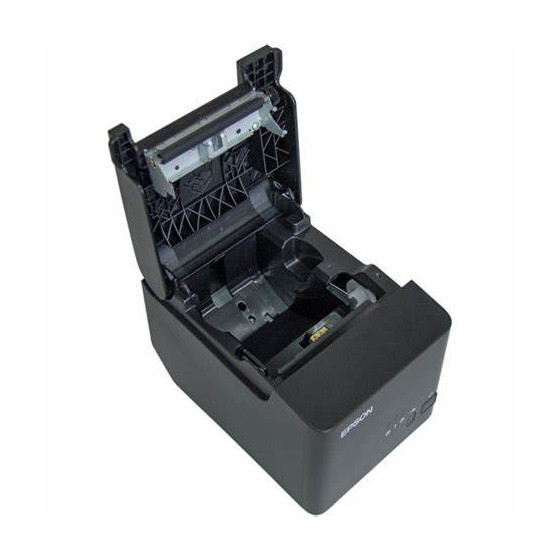 Принтер чеків EPSON TM-T20X (051) USB+SERIAL BLACK - вид 2