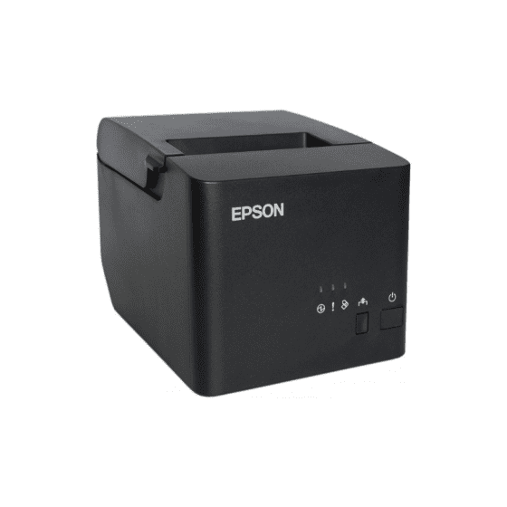 Принтер чеків EPSON TM-T20X (051) USB+SERIAL BLACK - вид 1