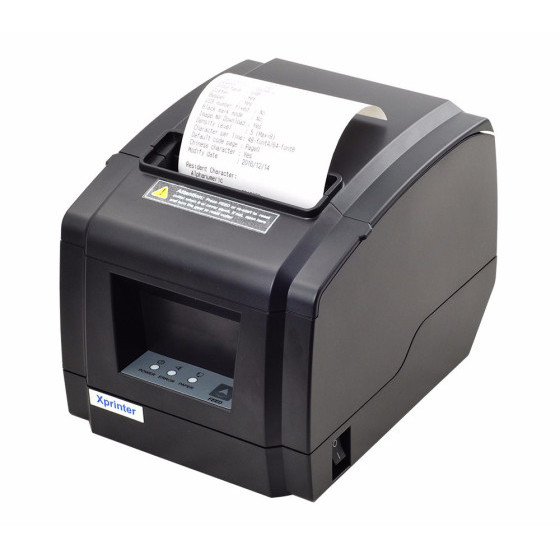 Принтер чеків Xprinter XP-N160I USB+WiFi - вид 1