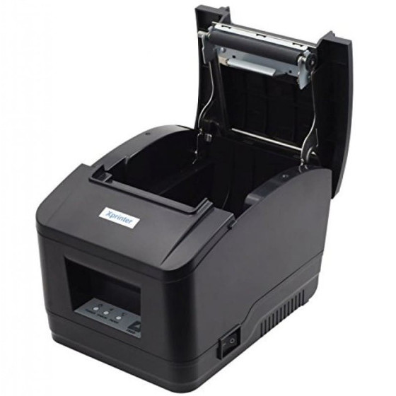 Принтер чеків Xprinter XP-N160I USB+WiFi - вид 2