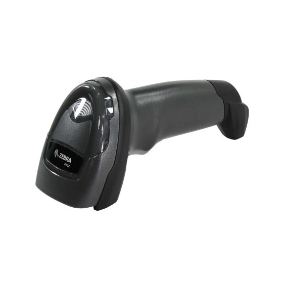 Сканер Zebra  DS2208 USB чорний, без підставки - вид 1