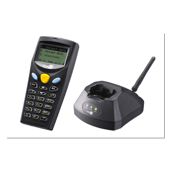 Термінал збору даних Cipherlab 8001-C з підставкою