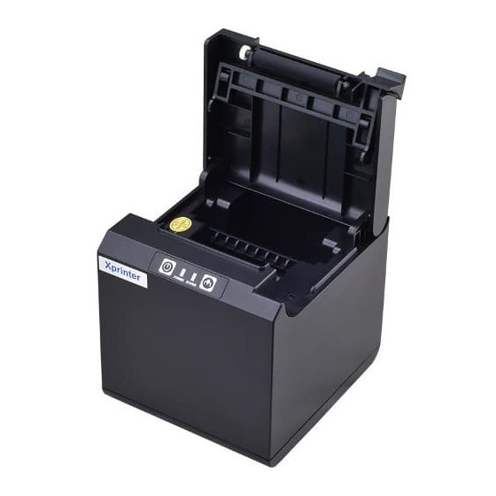 Принтер чеков 58 мм Xprinter XP-58IIK POS - вид 2