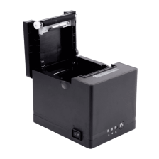 Термопринтер Gprinter GP-C80250I, 80 мм,Serial+USB+LAN, чорний - вид 1