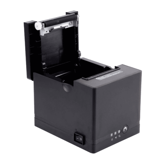 Принтер чеків Gprinter GP-C80250I, 80mm, Serial+USB+LAN - вид 1