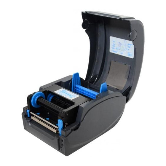 Принтер этикеток Gprinter GP-1125T, 203dpi, USB, RS-232, LPT, Wi-Fi - вид 2