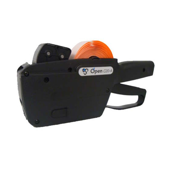 Этикет пистолет Open C20/А (буквы и цифры) - вид 1