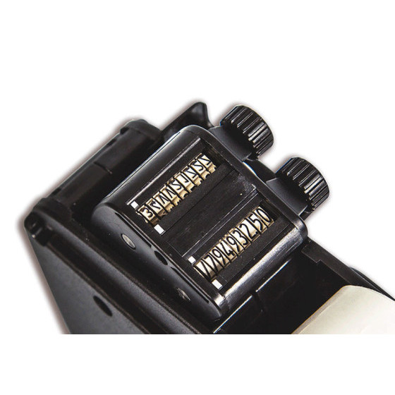 Этикет пистолет Open C20/А (буквы и цифры) - вид 2