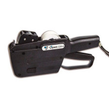 Этикет пистолет Open C20/А (буквы и цифры)